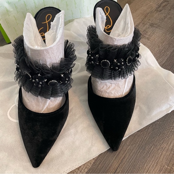 Sam Edelman Hughes Mule Pump - Picture 9 of 14